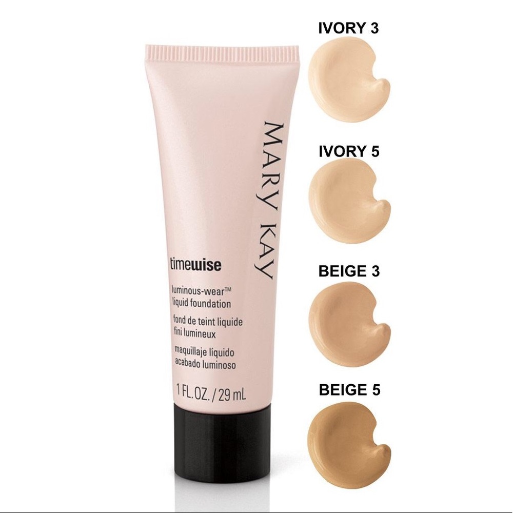 Mary Kay Luminous Wear Liquid Foundation